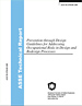 Prevention through Design: an ASSE Technical Report TR-Z790.001-2009
