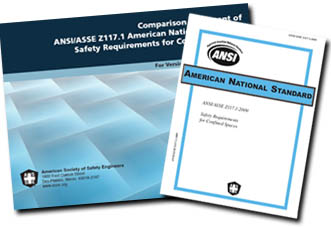 ANSI/ASSE Z117.1-2009 Standard and the Z117 Comparison Document