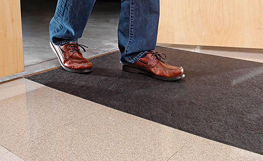 Grippy Floor Mat is NFSI Certified as a high-traction surface