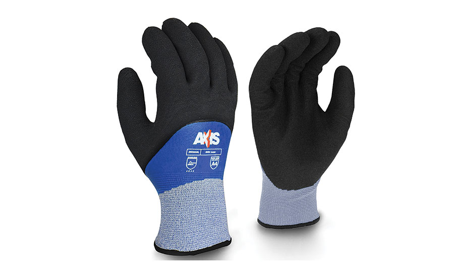 Radians new RWG605 two-ply winter work gloves