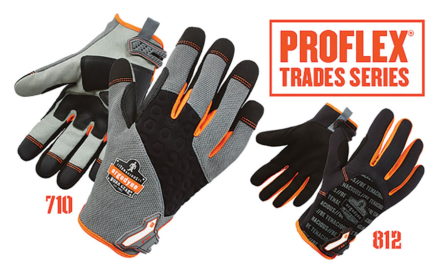 Ergodyne’s ProFlex® Trades Gloves 