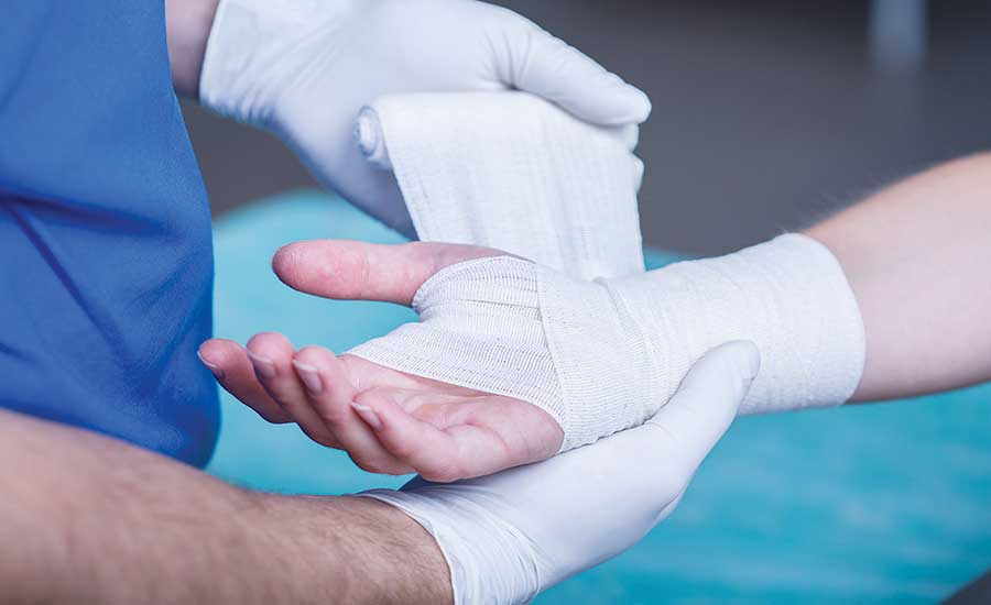 Hand injury treatment and prevention
