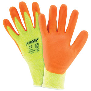  High-visibility gloves