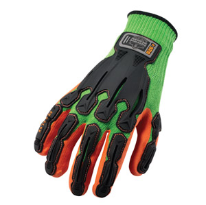 Impact-reducing gloves