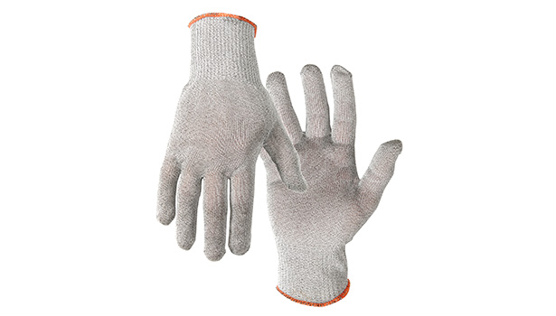 Cut-resistant touchscreen glove 