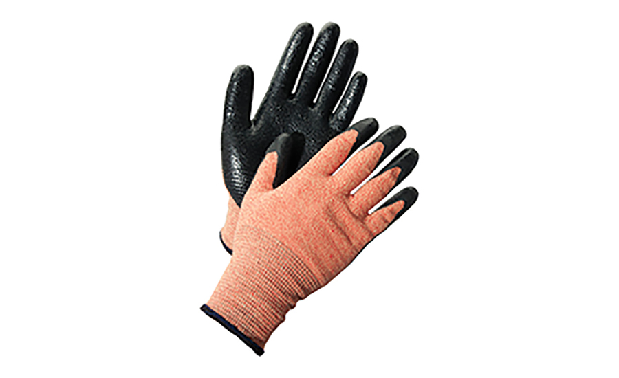 High-heat level glove
