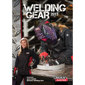 Lincoln electric Welding gear catalog 