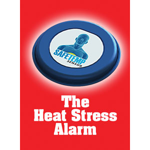 Heat stress alarm by CoolShirt Systems 