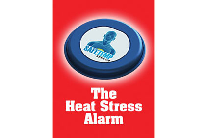  Heat stress alarm by CoolShirt Systems