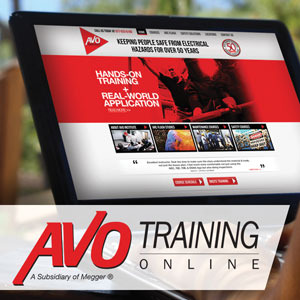 AVO Online training now available