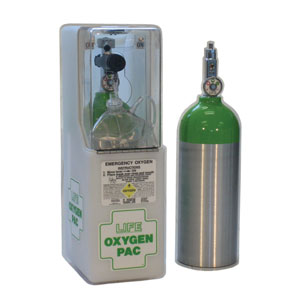 emergency oxygen wall case