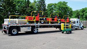 Flatbed protection system