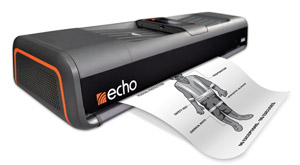 Graphic Products Echo printer