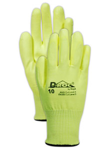 Magid high-visibility work gloves