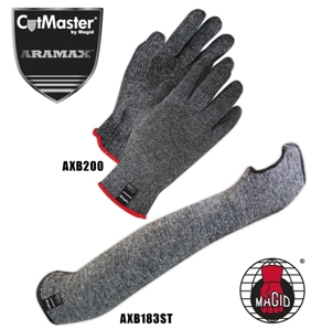 Aramax and Aramax XT gloves and sleeves