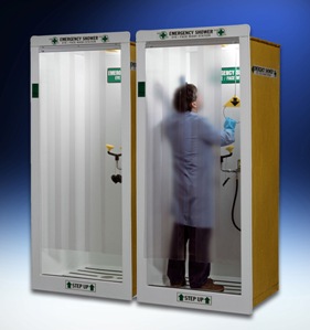 HEMCO shower booth