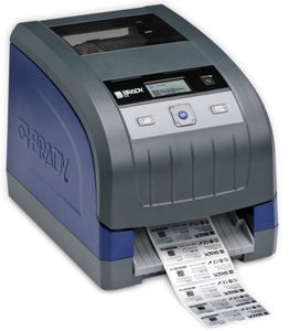 The BBP33 industrial label printer.