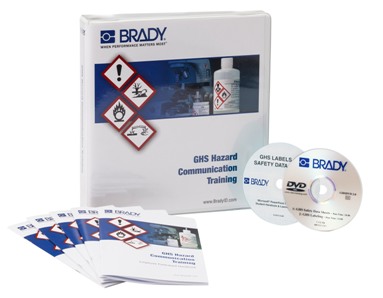Brady launches GHS dvd training