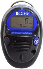 GMI PS1 single gas monitor