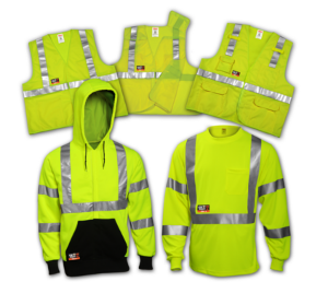 Tingley Rubber high visibility FR apparel