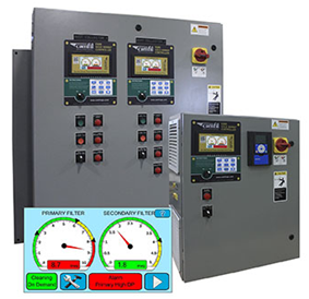 Touch Screen Controller from Camfil Air Pollution Control