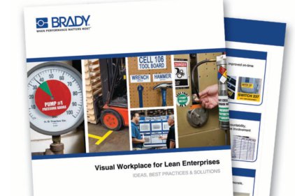 Brady Visual Workplace Visual Workplace for Lean Enterprises Catalog