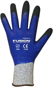 FUSIONÃ¢â€žÂ¢ Cut & Splash Resistant Gloves