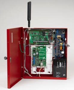 Honeywell IP/GSM fire alarm communicator