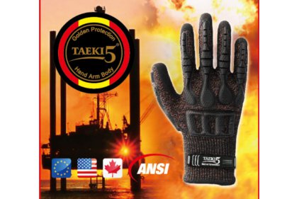 New Taeki5 Impact Protection Glovewer with folding boom