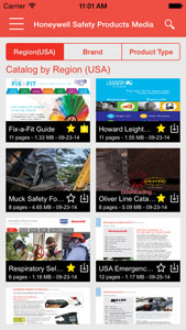Honeywell Safety Products Media App for iPad