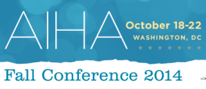 AIHA 2014 Fall Conference