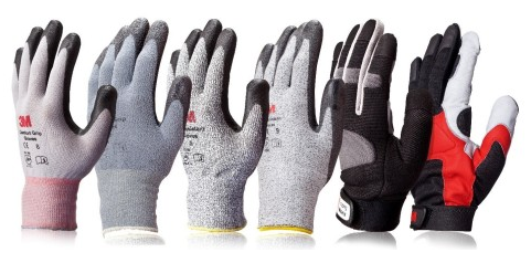 3M safety gloves