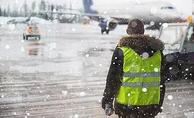 Winter worker