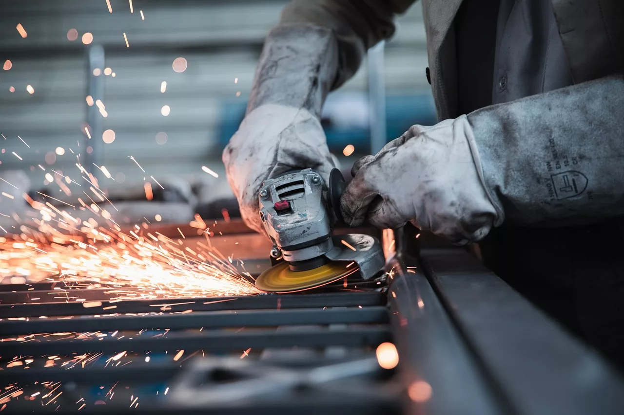industrial workplace sparks grinder.png