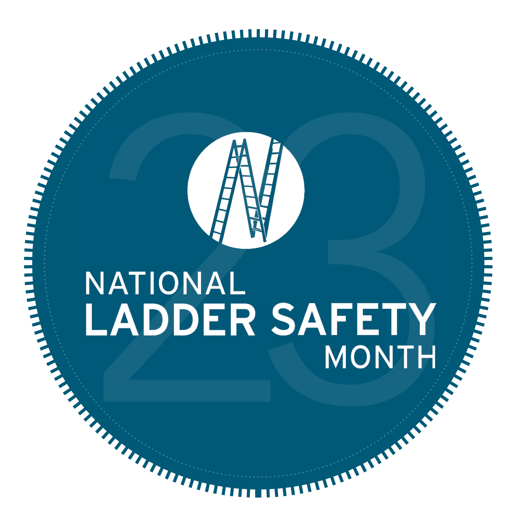 Practice Ladder Safety All Year Long PR Image 4.12.23.png