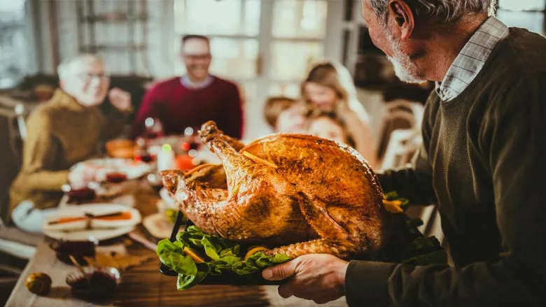 Thanksgiving turkey