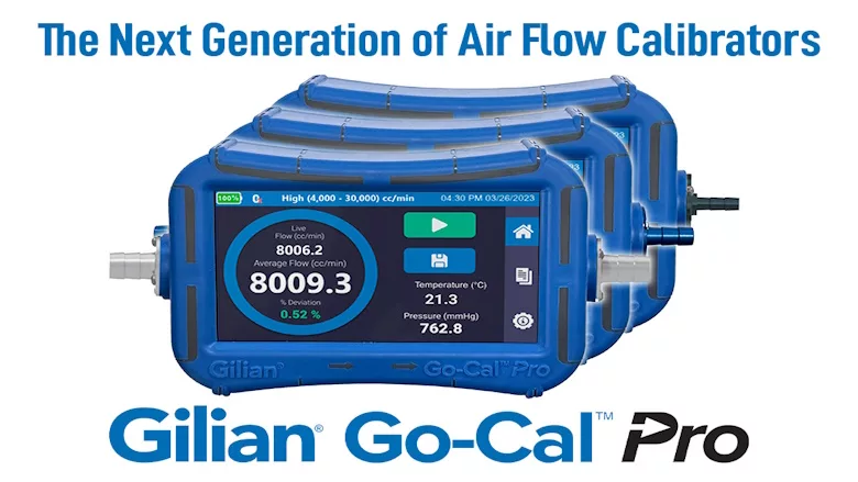 Sensidyne Gilian Go Cal