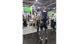 AplusA Exoskeletons demo