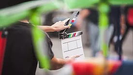 Movie set