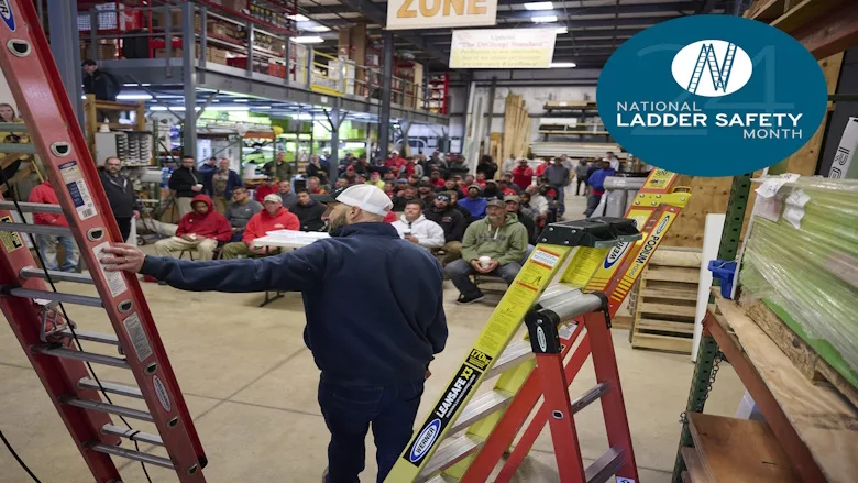 Ladder Safety Month is coming