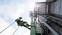 Construction heights fall protection