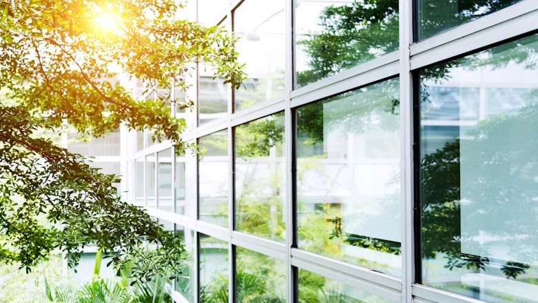 Spring Office building