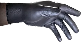 Raven nitrile glove
