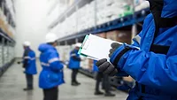 Industrial freezer refrigeration