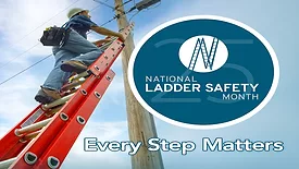 National Ladder Safety Month Coming in March PR Image 11.13.24.png