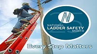 National Ladder Safety Month Coming in March PR Image 11.13.24.png