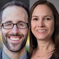 John Dony and Michelle Garner-Janna