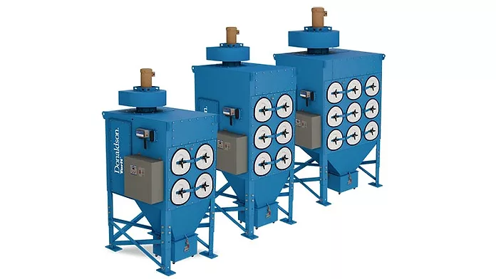 Donaldson Launches 3 New Compact Dust Collectors | ISHN