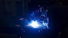 welding arc flash