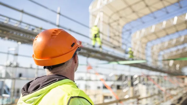Construction site PPE